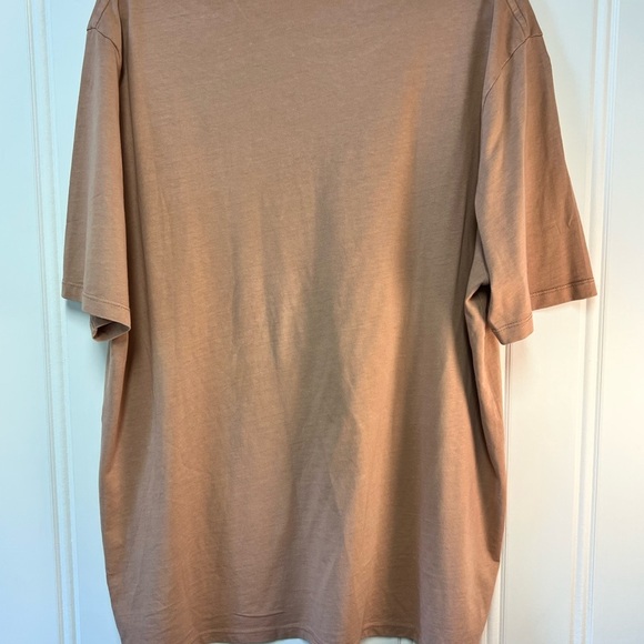 BZB Brand France Peachy/ Nude Men's  T-Shirt 100% cotton - Picture 6 of 6